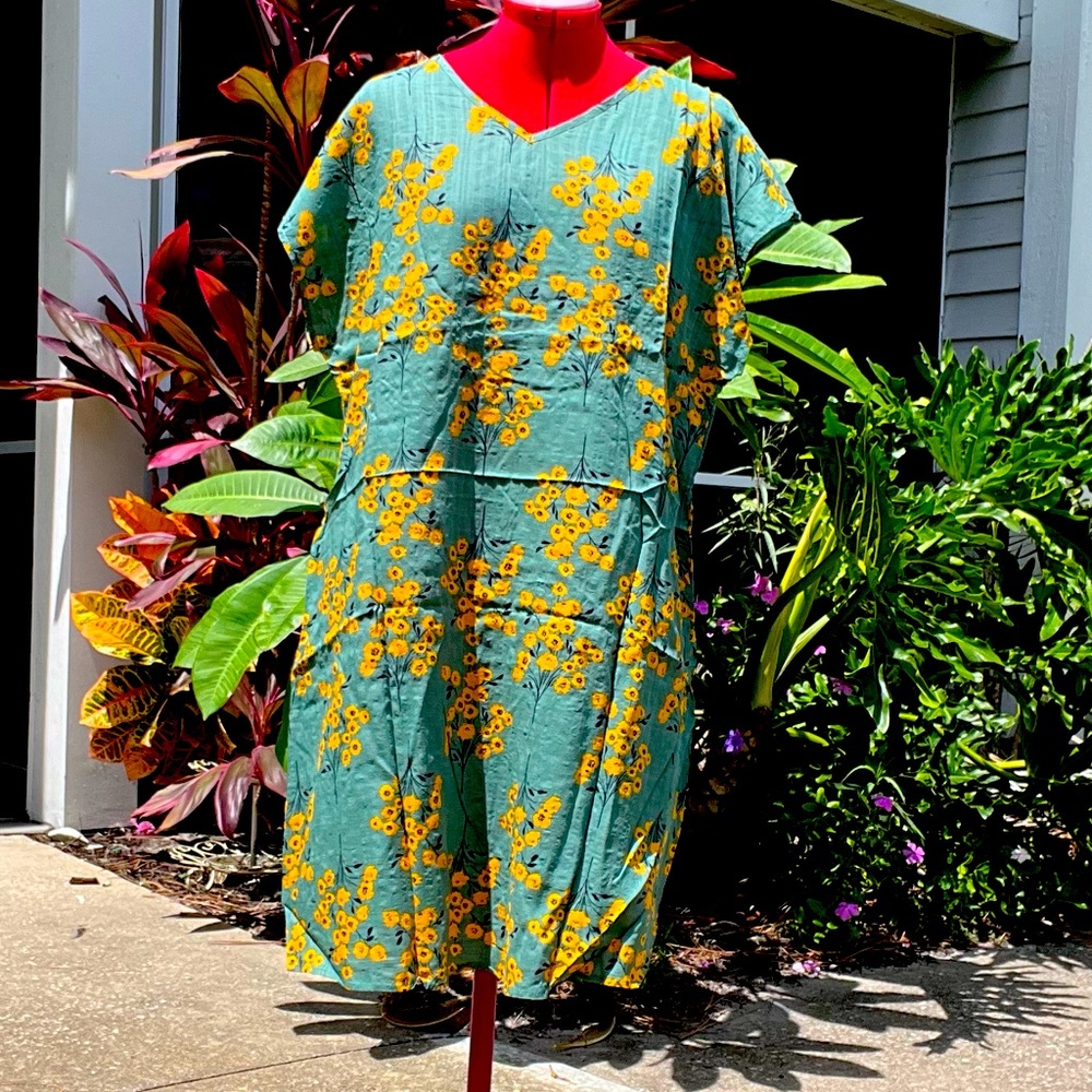 New Yellow floral dress from Emery rose